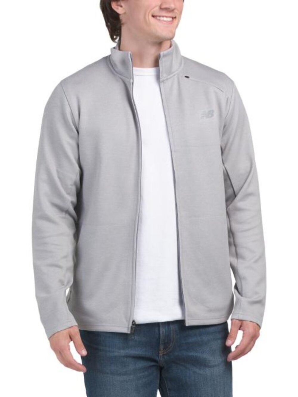 NEW BALANCE Tech Zip Full Zip Jacket